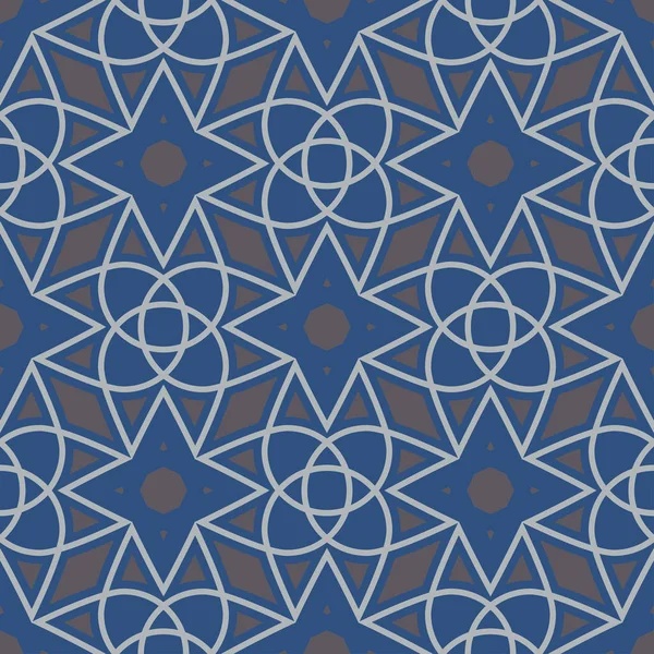 Kesintisiz mavi arka plan. Geometrik desenli duvar kağıtları, Tekstil ve kumaş için