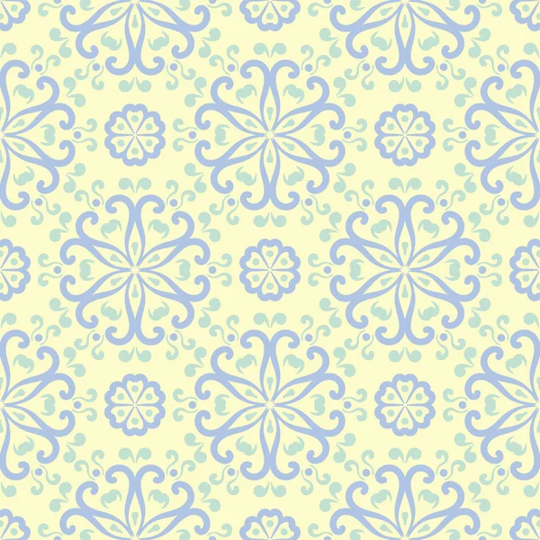 Çiçek bej renkli kesintisiz arka. Duvar kağıtları ve Tekstil için