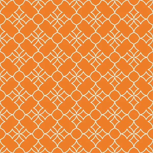 Turuncu geometrik süsleme. Web, Tekstil ve duvar kağıtları için seamless modeli