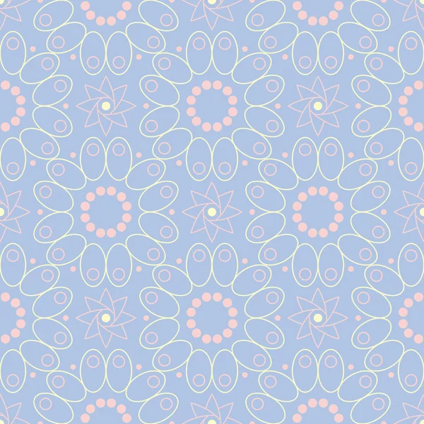 Soluk mavi sorunsuz arka plan. Çiçek desenli duvar kağıdı, Tekstil ve kumaş için