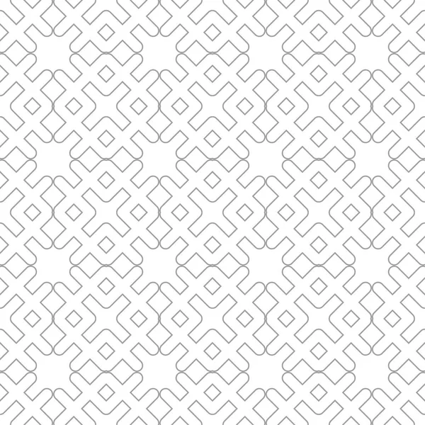 Geometrik süsleme. Işık gri seamless modeli web, Tekstil ve duvar kağıtları için