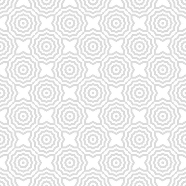 Geometrik gri ve beyaz seamless modeli Özet. Arka plan için duvar kağıdı, tekstil