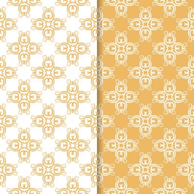 Tekstil, kumaş veya duvar kağıtları için soyut Dikişsiz desen. Renkli arka planlar