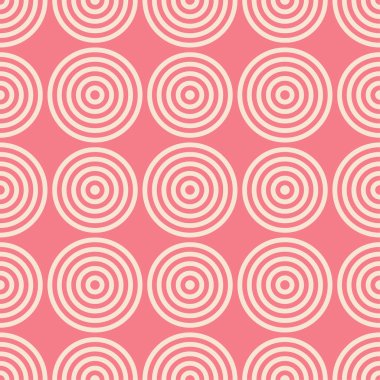 Geometrik pembe ve bej seamless modeli Özet. Arka plan için duvar kağıdı, tekstil