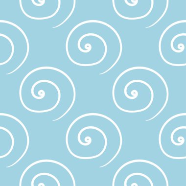 Soluk mavi geometrik baskı. Web, Tekstil ve duvar kağıtları için seamless modeli