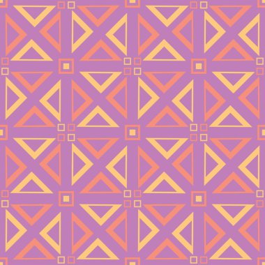 Geometrik seamless modeli. Parlak renkli menekşe arka plan duvar kağıtları, Tekstil ve kumaş için