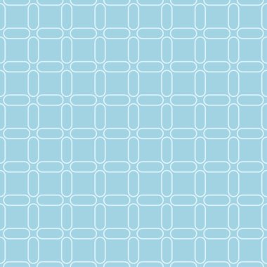 Hafif mavi geometrik süsleme. Web, Tekstil ve duvar kağıtları için seamless modeli