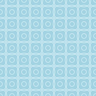 Hafif mavi geometrik seamless modeli web, Tekstil ve duvar kağıtları için