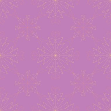 Çiçek seamless modeli. Tekstil ve duvar kağıtları için renkli tasarımı ile parlak mor arka plan