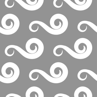 Tekstil, kumaş veya duvar kağıtları için soyut seamless modeli. Renkli arka plan