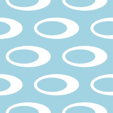 Lacivert ve beyaz geometrik süsleme. Web, Tekstil ve duvar kağıtları için seamless modeli