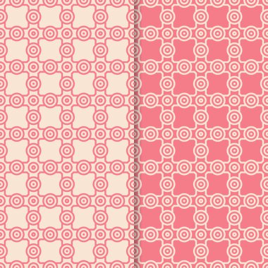 Geometrik soyut Dikişsiz desen. Arka planlar için duvar kağıdı, tekstil