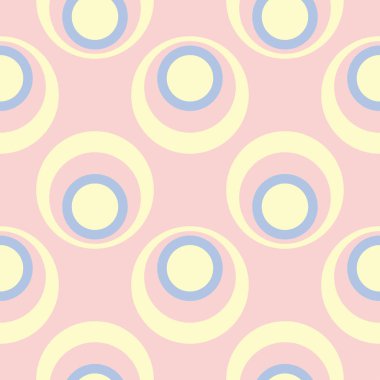 Geometrik sorunsuz pembe. Çok renkli desen duvar kağıtları, Tekstil ve kumaş için