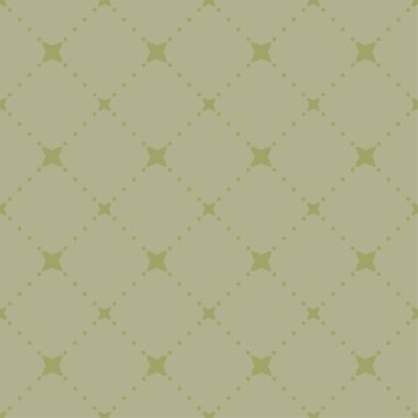 Geometrik süsleme. Zeytin yeşili seamless modeli web, Tekstil ve duvar kağıtları için