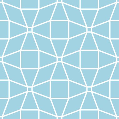 Geometrik süsleme. Lacivert ve beyaz seamless modeli web, Tekstil ve duvar kağıtları için