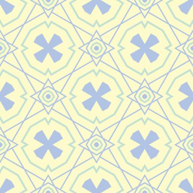 Bej renkli geometrik seamless modeli. Soluk arka plan duvar kağıtları, Tekstil ve kumaş için