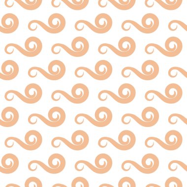 Tekstil, kumaş veya duvar kağıtları için soyut seamless modeli. Renkli arka plan