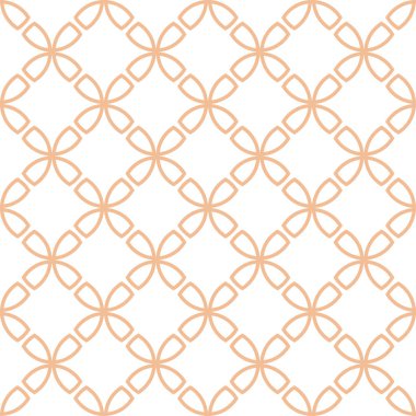 Geometrik kahverengi ve beyaz soyut seamless modeli. Arka plan için duvar kağıdı, tekstil