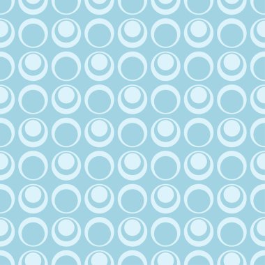 Hafif mavi geometrik süsleme. Web, Tekstil ve duvar kağıtları için seamless modeli