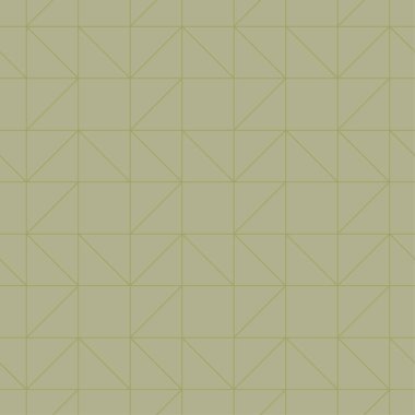 Zeytin yeşili geometrik seamless modeli