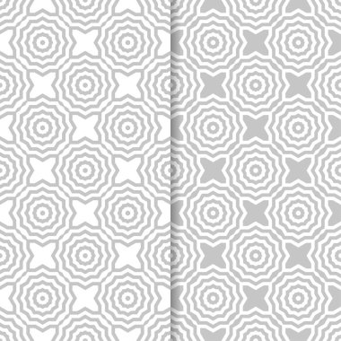 Geometrik soyut Dikişsiz desen. Arka planlar için duvar kağıdı, tekstil