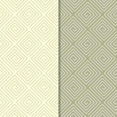 Zeytin yeşili geometrik Dikişsiz desen web, Tekstil ve duvar kağıtları için