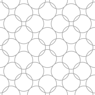 Işık gri geometrik seamless modeli web, Tekstil ve duvar kağıtları için