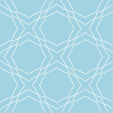 Lacivert ve beyaz geometrik süsleme. Web, Tekstil ve duvar kağıtları için seamless modeli