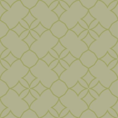 Zeytin yeşili geometrik süsleme. Web, Tekstil ve duvar kağıtları için seamless modeli