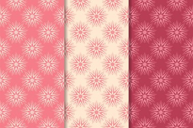 Kiraz kırmızı çiçekli süs tasarımlar. Duvar kağıtları ve kumaşlar için dikey Dikişsiz desen