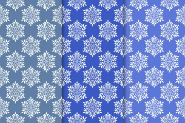 Çiçek süsler kümesi. Mavi dikey Dikişsiz desen. Duvar kağıdı arka plan