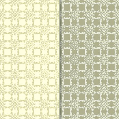 Zeytin yeşili st çiçek kökenden. Tekstil ve duvar kağıtları için dikişsiz desen