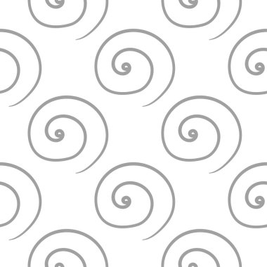 Işık gri geometrik baskı. Web, Tekstil ve duvar kağıtları için seamless modeli