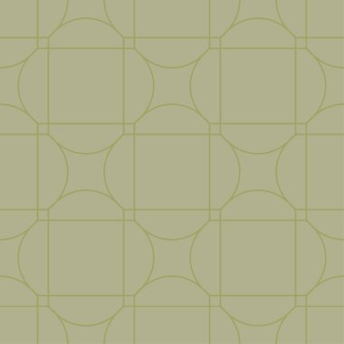 Zeytin yeşili geometrik süsleme. Web, Tekstil ve duvar kağıtları için seamless modeli
