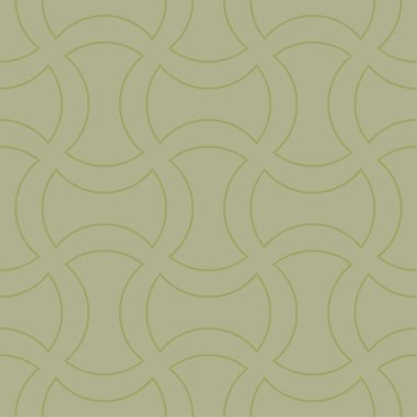 Zeytin yeşili geometrik yazdır. Web, Tekstil ve duvar kağıtları için seamless modeli