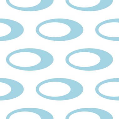 Beyaz ve mavi geometrik süsleme. Web, Tekstil ve duvar kağıtları için seamless modeli