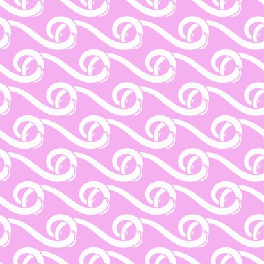 Tekstil, kumaş veya duvar kağıtları için soyut seamless modeli. Renkli arka plan