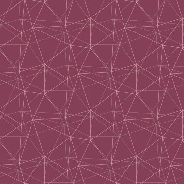 Geometrik seamless modeli. Mor kırmızı arka plan duvar kağıtları, Tekstil ve kumaş için