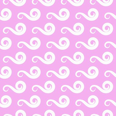 Tekstil, kumaş veya duvar kağıtları için soyut seamless modeli. Renkli arka plan