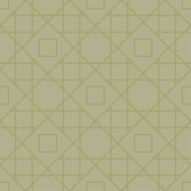 Zeytin yeşili geometrik seamless modeli web, Tekstil ve duvar kağıtları için