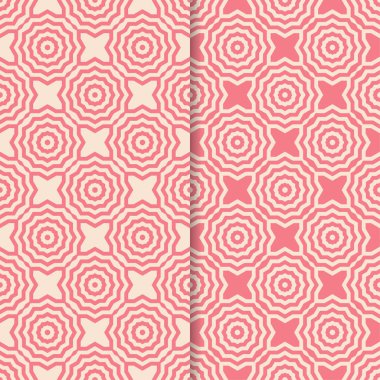 Geometrik soyut Dikişsiz desen. Arka planlar için duvar kağıdı, tekstil