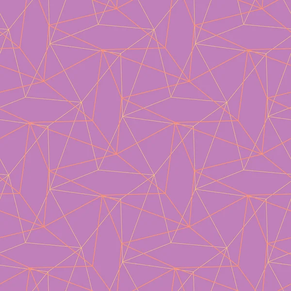 Geometrik menekşe seamless modeli. Parlak renkli arka plan ile pembe ve sarı öğeler