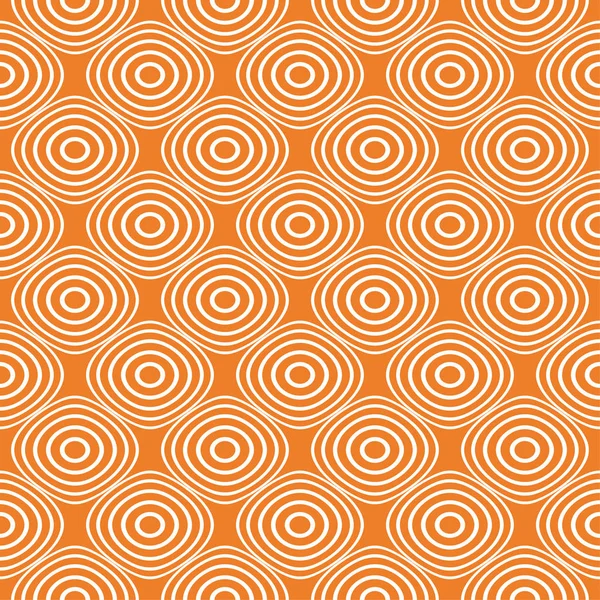 Turuncu geometrik süsleme. Web, Tekstil ve duvar kağıtları için seamless modeli