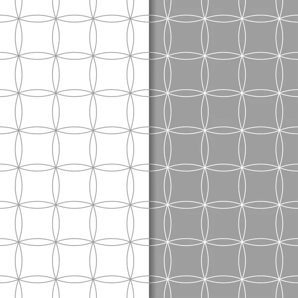Gri ve beyaz geometrik Dikişsiz desen web, Tekstil ve duvar kağıtları için