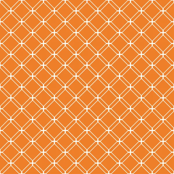Turuncu geometrik seamless modeli web, Tekstil ve duvar kağıtları için