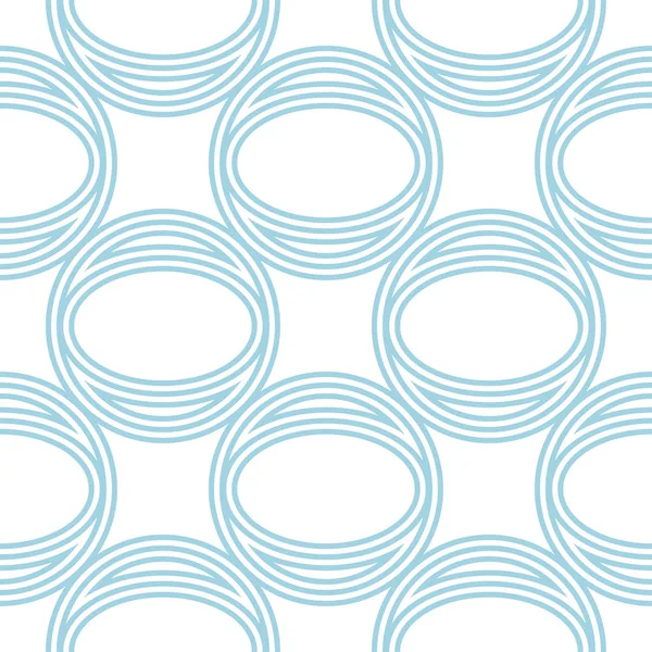 Beyaz ve mavi geometrik süsleme. Web, Tekstil ve duvar kağıtları için seamless modeli