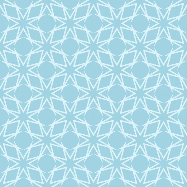 Hafif mavi geometrik seamless modeli web, Tekstil ve duvar kağıtları için
