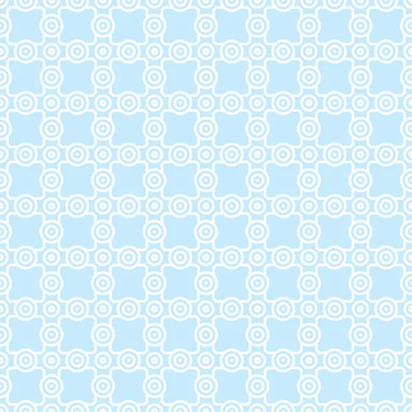 Geometrik mavi ve beyaz soyut seamless modeli. Arka plan için duvar kağıdı, tekstil