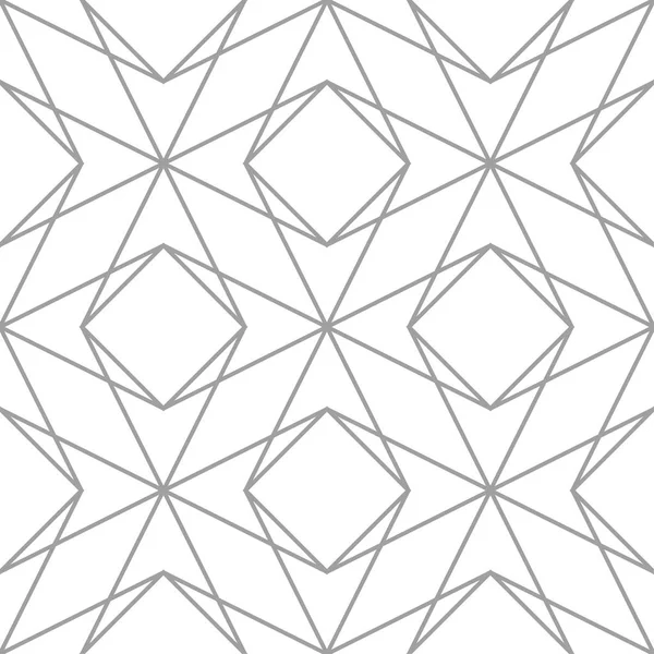 Işık gri geometrik baskı. Web, Tekstil ve duvar kağıtları için seamless modeli