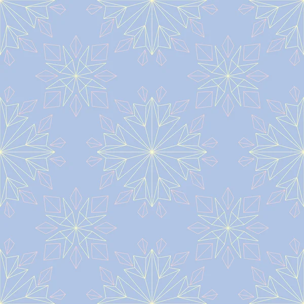 Soluk mavi sorunsuz arka plan. Çiçek desenli duvar kağıdı, Tekstil ve kumaş için